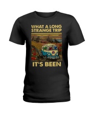 Vintage What A Long Strange Trip It's Been Shirt Ladies T-Shirt thumbnail