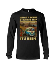 Vintage What A Long Strange Trip It's Been Shirt Long Sleeve Tee thumbnail