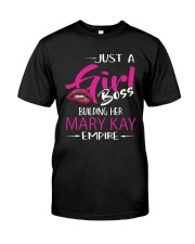 Just A Girl Boss Building Her Mary Kay Shirt Premium Fit Mens Tee front