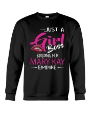 Just A Girl Boss Building Her Mary Kay Shirt Crewneck Sweatshirt thumbnail
