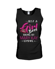 Just A Girl Boss Building Her Mary Kay Shirt Unisex Tank thumbnail