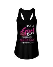 Just A Girl Boss Building Her Mary Kay Shirt Ladies Flowy Tank thumbnail