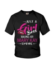 Just A Girl Boss Building Her Mary Kay Shirt Youth T-Shirt thumbnail