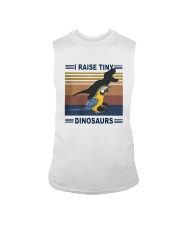 Vintage Parrot I Raise Tiny Dinosaurs Shirt Sleeveless Tee thumbnail