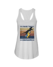 Vintage Parrot I Raise Tiny Dinosaurs Shirt Ladies Flowy Tank thumbnail