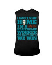 I Cant Stay Home Im A Healthcare Worker Shirt Sleeveless Tee thumbnail