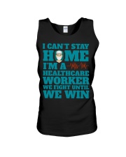 I Cant Stay Home Im A Healthcare Worker Shirt Unisex Tank thumbnail