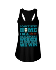 I Cant Stay Home Im A Healthcare Worker Shirt Ladies Flowy Tank thumbnail