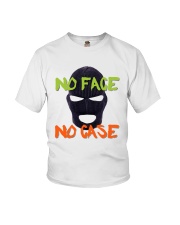 Dylan Bostic No Face No Case Shirt Youth T-Shirt thumbnail