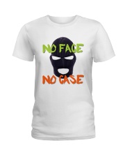 Dylan Bostic No Face No Case Shirt Ladies T-Shirt thumbnail