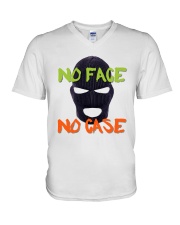 Dylan Bostic No Face No Case Shirt V-Neck T-Shirt thumbnail
