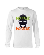 Dylan Bostic No Face No Case Shirt Long Sleeve Tee thumbnail