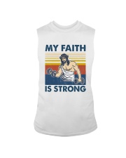 Vintage Jesus My Faith Is Strong Shirt Sleeveless Tee thumbnail