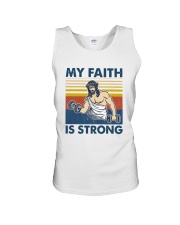 Vintage Jesus My Faith Is Strong Shirt Unisex Tank thumbnail