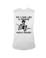 Do I Look Like A Freakin' People Person Shirt Sleeveless Tee tile