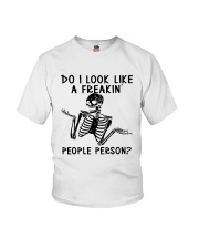 Do I Look Like A Freakin' People Person Shirt Youth T-Shirt tile