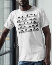 Horse Notes On Sheet Music Shirt Classic T-Shirt apparel-classic-tshirt-lifestyle-front-39