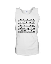 Horse Notes On Sheet Music Shirt Unisex Tank tile
