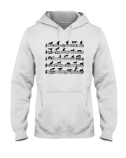 Horse Notes On Sheet Music Shirt Hooded Sweatshirt tile