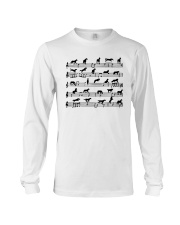 Horse Notes On Sheet Music Shirt Long Sleeve Tee tile