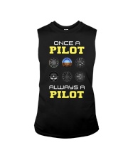 Once A Pilot Always A Pilot Shirt Sleeveless Tee thumbnail