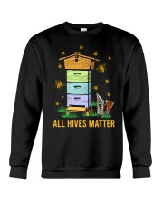 Bees All Hives Matter Shirt Crewneck Sweatshirt thumbnail