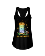 Bees All Hives Matter Shirt Ladies Flowy Tank thumbnail