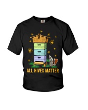 Bees All Hives Matter Shirt Youth T-Shirt thumbnail