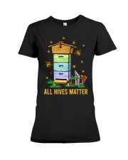 Bees All Hives Matter Shirt Premium Fit Ladies Tee thumbnail