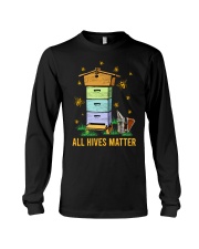Bees All Hives Matter Shirt Long Sleeve Tee thumbnail