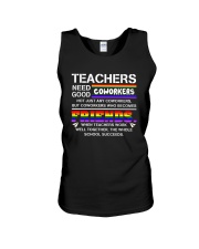 Teacher Needs Good Coworkers Not Coworkers Shirt Unisex Tank thumbnail