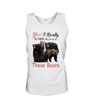 Yes I Really Do Need All These Bears Shirt Unisex Tank thumbnail