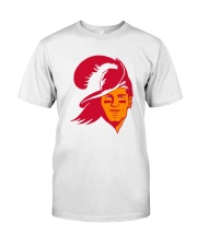 Brett Favre Tom Brady Bucco Bruce Shirt Classic T-Shirt front