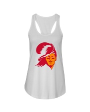 Brett Favre Tom Brady Bucco Bruce Shirt Ladies Flowy Tank tile