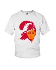 Brett Favre Tom Brady Bucco Bruce Shirt Youth T-Shirt tile