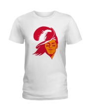 Brett Favre Tom Brady Bucco Bruce Shirt Ladies T-Shirt tile
