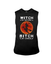 Witch By Nature Bitch By Choice Shirt Sleeveless Tee thumbnail