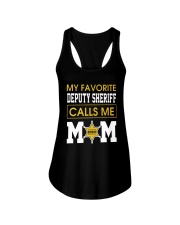 My Favorite Deputy Sheriff Calls Me Mom Shirt Ladies Flowy Tank thumbnail