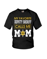 My Favorite Deputy Sheriff Calls Me Mom Shirt Youth T-Shirt thumbnail