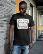 Hennything Is Possible Shirt Classic T-Shirt apparel-classic-tshirt-lifestyle-front-41-b