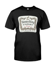 Hennything Is Possible Shirt Premium Fit Mens Tee tile