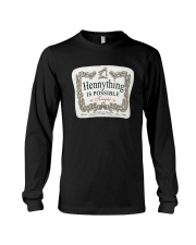 Hennything Is Possible Shirt Long Sleeve Tee tile
