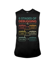 6 Stages Of Debugging That Can't Happen Shirt Sleeveless Tee thumbnail