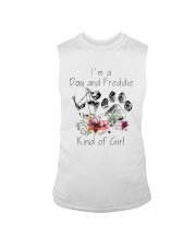 Im A Dog And Freddie Kind Of Girl Shirt Sleeveless Tee thumbnail