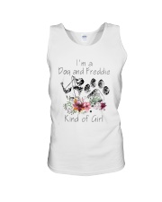 Im A Dog And Freddie Kind Of Girl Shirt Unisex Tank thumbnail