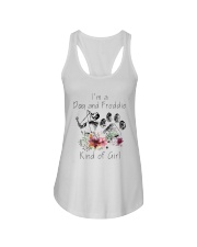 Im A Dog And Freddie Kind Of Girl Shirt Ladies Flowy Tank thumbnail