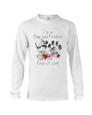 Im A Dog And Freddie Kind Of Girl Shirt Long Sleeve Tee thumbnail