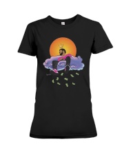 J Cole On Cloud Shirt Premium Fit Ladies Tee thumbnail