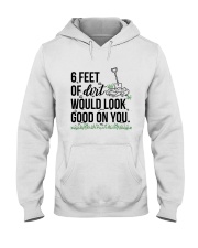 6 Feet Of Dirt Would Look Good On You Shirt Hooded Sweatshirt tile