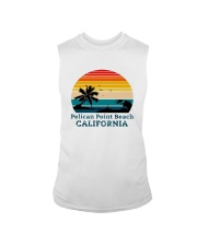 Vintage Pelican Point Beach California Shirt Sleeveless Tee thumbnail